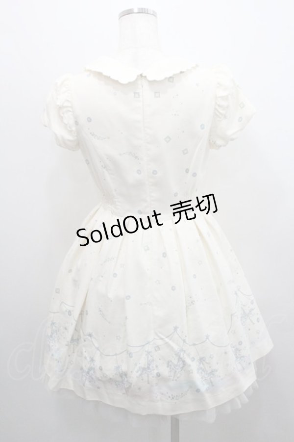 画像2: Secret Honey / メリーゴーランドワンピース 2 アイボリー I-26-01-29-059-CA-OP-TE-ZI (2)