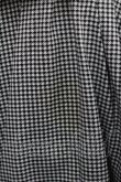 画像4: Secret Honey / ２重襟千鳥格子ワンピース 2 黒×白 I-26-01-29-066-CA-OP-TE-ZI (4)