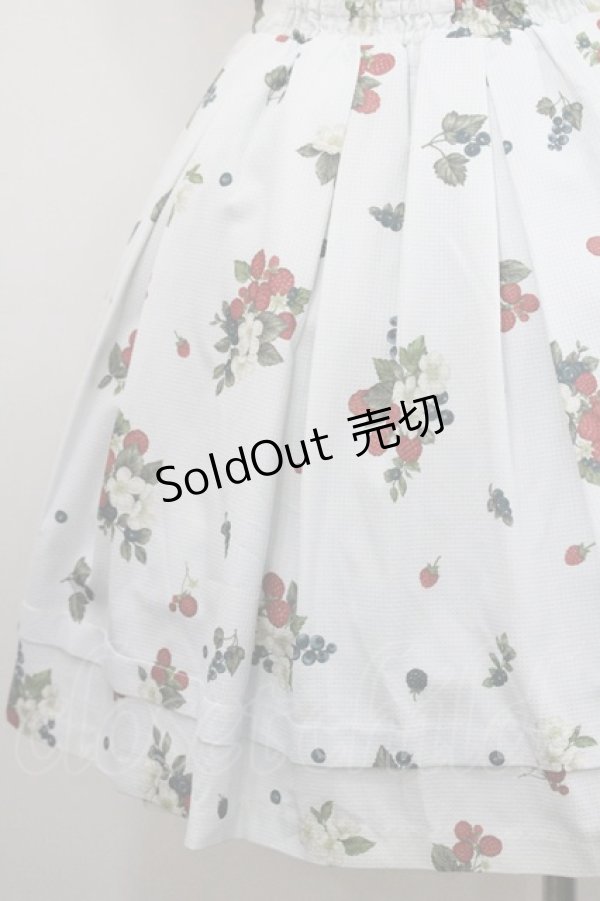 画像3: Secret Honey / ベリー柄ワンピース 2 サックス I-26-01-29-067-CA-OP-TE-ZI (3)