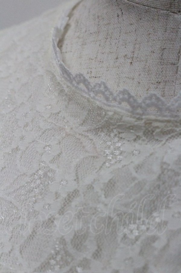 画像5: axes femme POETIQUE / メニーリボン肩あきニットプルオーバー  アイボリー I-26-01-29-007-AX-TO-SA-ZI (5)