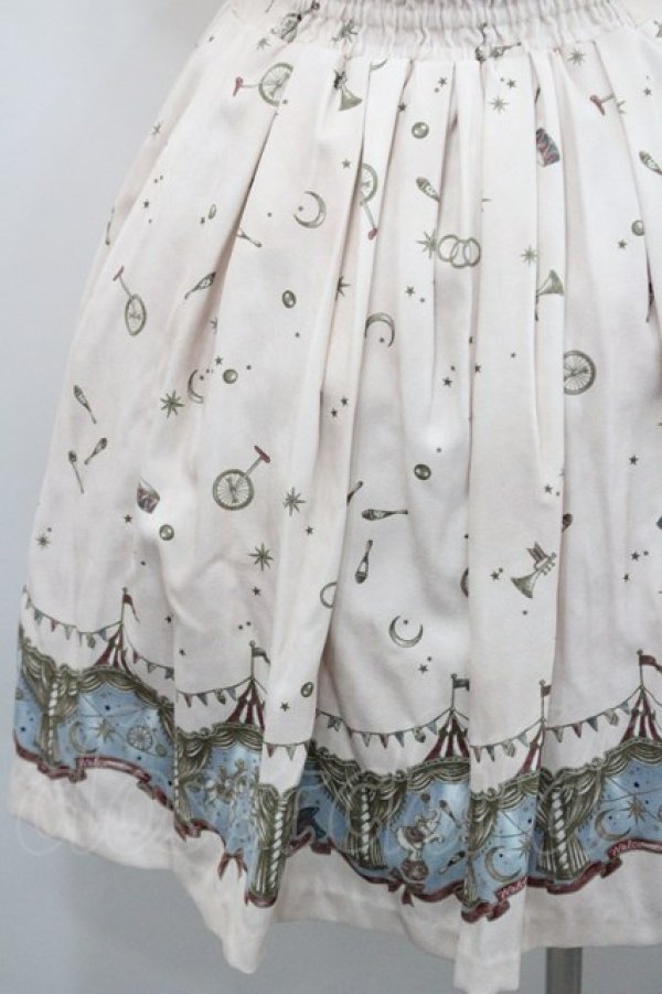 画像3: Secret Honey / サーカスプリントワンピース 2 アイボリー I-26-01-29-070-CA-OP-TE-ZI (3)