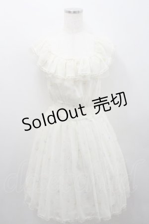 画像: Secret Honey / セーラームーン/モチーフ柄ワンピース 2 オフホワイト I-26-01-29-074-CA-OP-TE-ZI