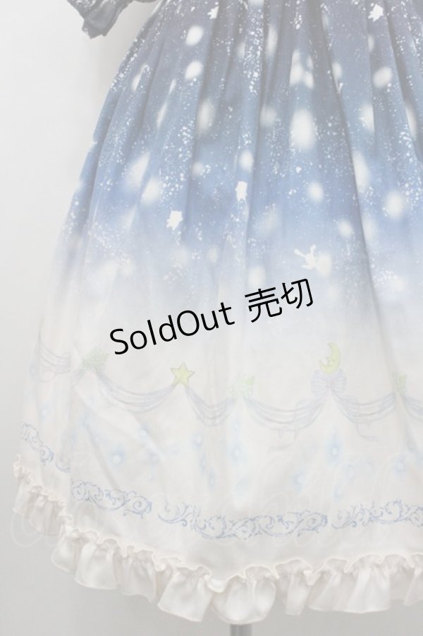 画像4: Secret Honey / 満月をさがしてコラボベビードール風ワンピース 2 ネイビー I-26-01-29-075-CA-OP-TE-ZI (4)