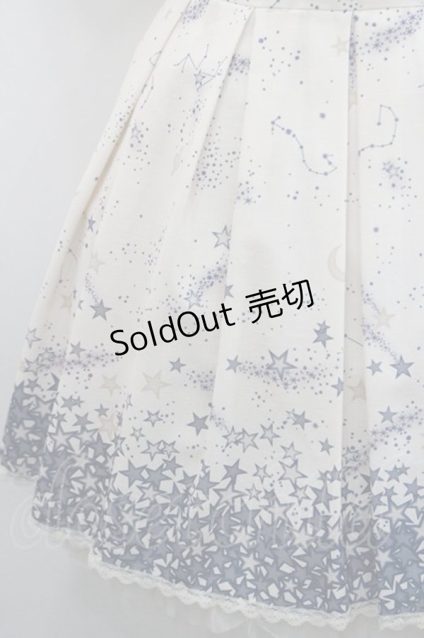 画像4: Secret Honey / 星座柄ワンピース 2 アイボリー I-26-01-29-076-CA-OP-TE-ZI (4)
