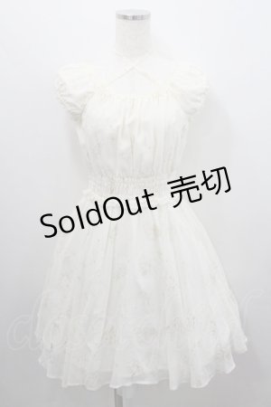 画像: Secret Honey / 星座柄ワンピース 2 アイボリー I-26-01-29-077-CA-OP-TE-ZI