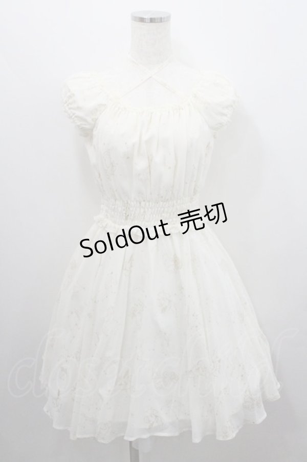 画像1: Secret Honey / 星座柄ワンピース 2 アイボリー I-26-01-29-077-CA-OP-TE-ZI (1)