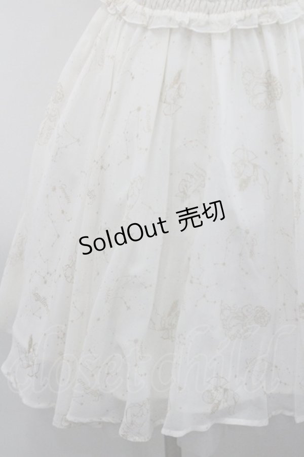 画像3: Secret Honey / 星座柄ワンピース 2 アイボリー I-26-01-29-077-CA-OP-TE-ZI (3)