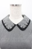画像3: Secret Honey / 千鳥柄セットアップ 2 黒×白 I-26-01-29-082-CA-OP-TE-ZI (3)
