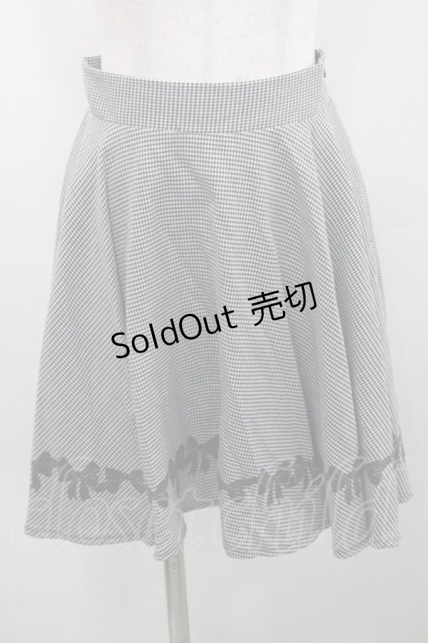 画像4: Secret Honey / 千鳥柄セットアップ 2 黒×白 I-26-01-29-082-CA-OP-TE-ZI (4)