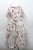 画像2: PINK HOUSE / スイーツスプリングバニープリントミディワンピース  ピンク I-26-01-29-085-LO-OP-SA-ZI (2)