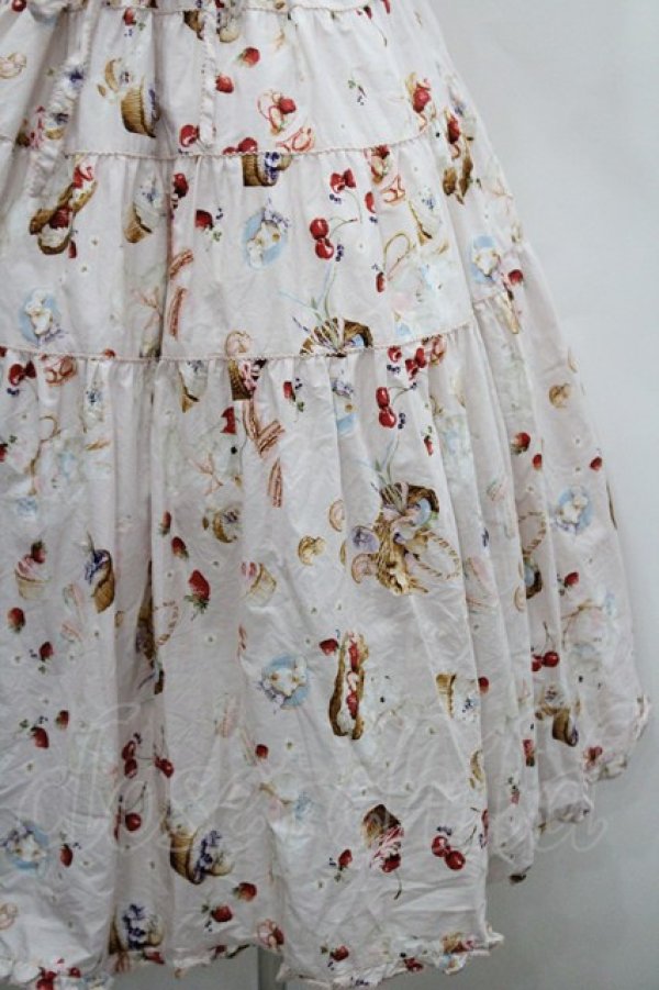 画像3: PINK HOUSE / スイーツスプリングバニープリントミディワンピース  ピンク I-26-01-29-085-LO-OP-SA-ZI (3)