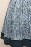 画像3: axes femme POETIQUE / 不思議の国のアリススカート M ブルー I-26-01-29-092-AX-SK-TE-ZI (3)