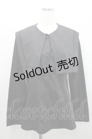 画像: MIHO MATSUDA / ブラウス・バドウ L 黒 I-26-01-29-011-GO-BL-TE-ZI