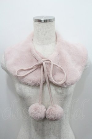 画像: m petit by misako / ファーティペット  ピンク I-26-01-29-101-LO-ZA-SA-ZI