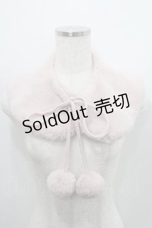 画像: m petit by misako / ファーティペット  ピンク I-26-01-29-101-LO-ZA-SA-ZI