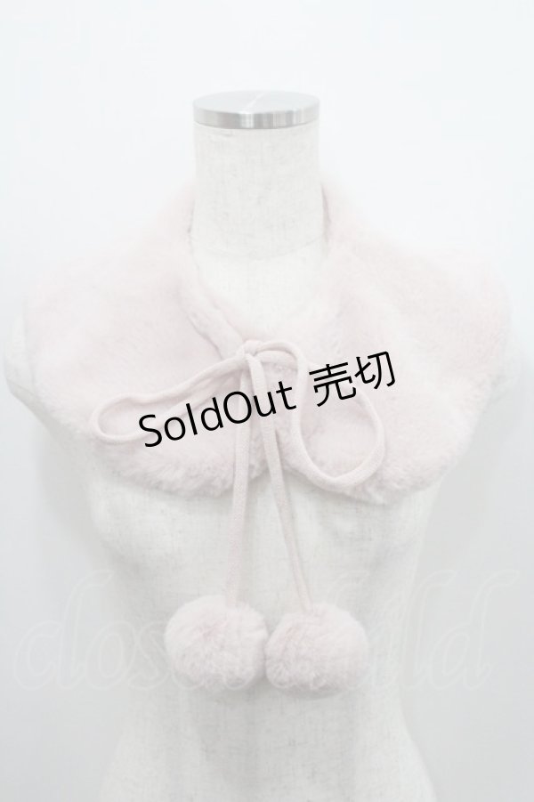 画像1: m petit by misako / ファーティペット  ピンク I-26-01-29-101-LO-ZA-SA-ZI (1)