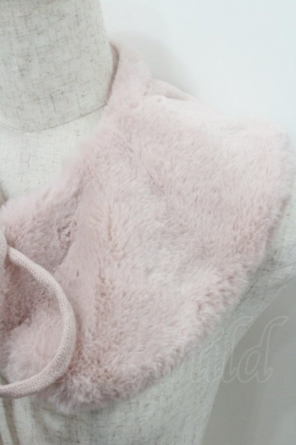 画像2: m petit by misako / ファーティペット  ピンク I-26-01-29-101-LO-ZA-SA-ZI (2)