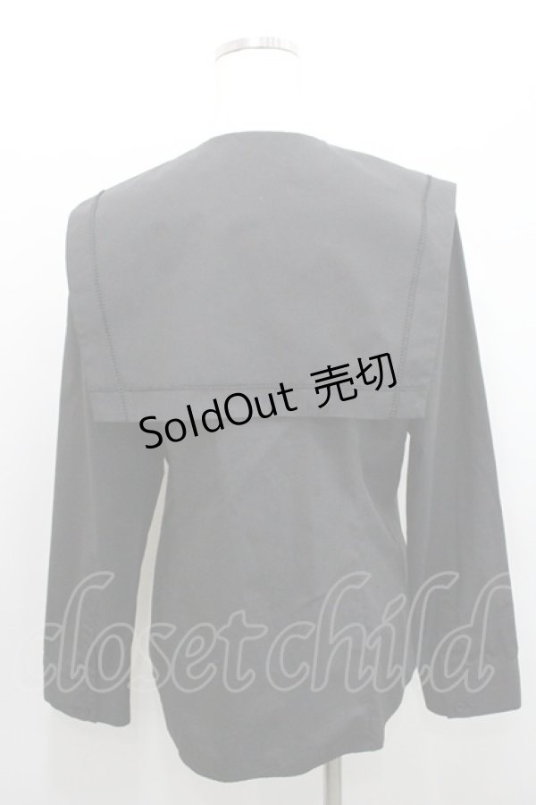 画像2: MIHO MATSUDA / ブラウス・バドウ L 黒 I-26-01-29-011-GO-BL-TE-ZI (2)