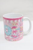 画像1: Angelic Pretty / MELODY TOYSマグカップ  ピンクＸ白 I-26-01-29-104-AP-ZA-SA-ZI (1)