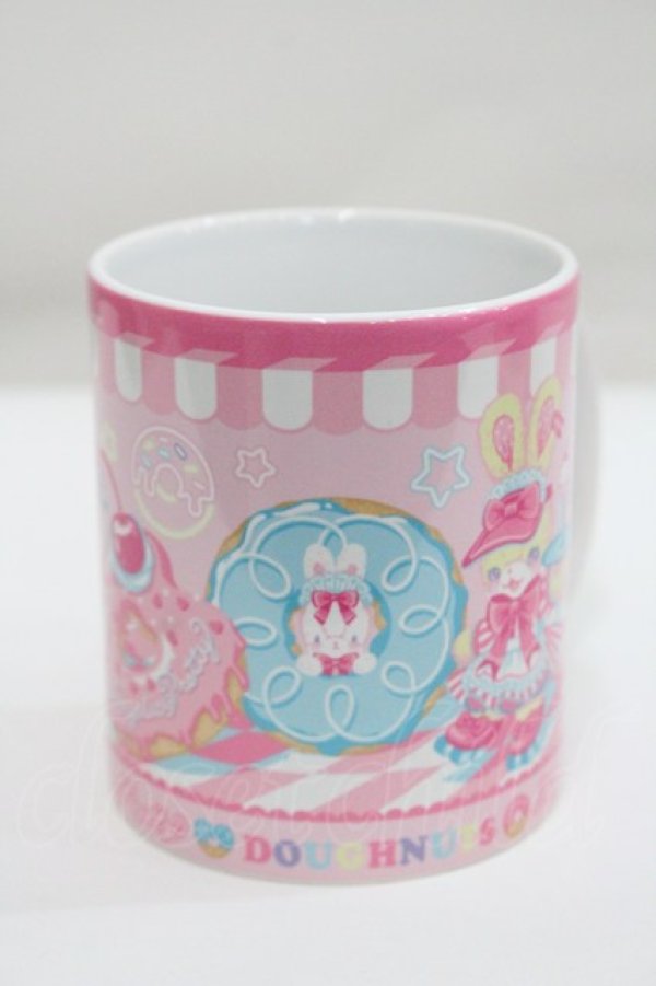 画像3: Angelic Pretty / MELODY TOYSマグカップ  ピンクＸ白 I-26-01-29-104-AP-ZA-SA-ZI (3)