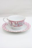 画像2: Angelic Pretty / MELODY TOYSティーカップ&ソーサーセット  白Ｘピンク I-26-01-29-105-AP-ZA-SA-ZI (2)