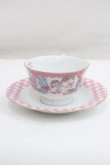 画像3: Angelic Pretty / MELODY TOYSティーカップ&ソーサーセット  白Ｘピンク I-26-01-29-105-AP-ZA-SA-ZI (3)