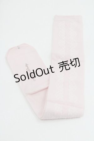 画像: Angelic Pretty / Trio Ribbonオーバーニーソックス  ピンク I-26-01-29-107-AP-ZA-SA-ZI