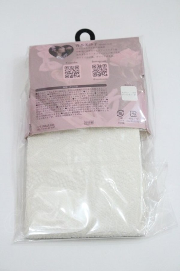 画像2: m petit by misako / AMマーメイドレースタイツ  濃白 I-26-01-29-114-LO-ZA-SA-ZI (2)