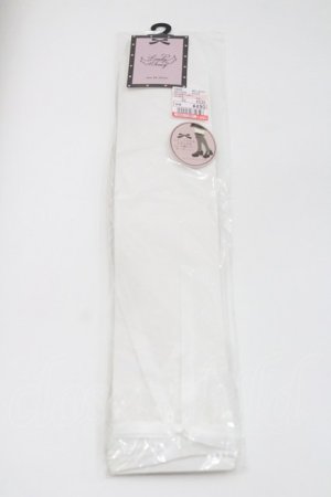 画像: Lovely Tency / 眞白ありすコラボ/TTLTOVKハートリボン  白 I-26-01-29-120-EL-ZA-SA-ZI