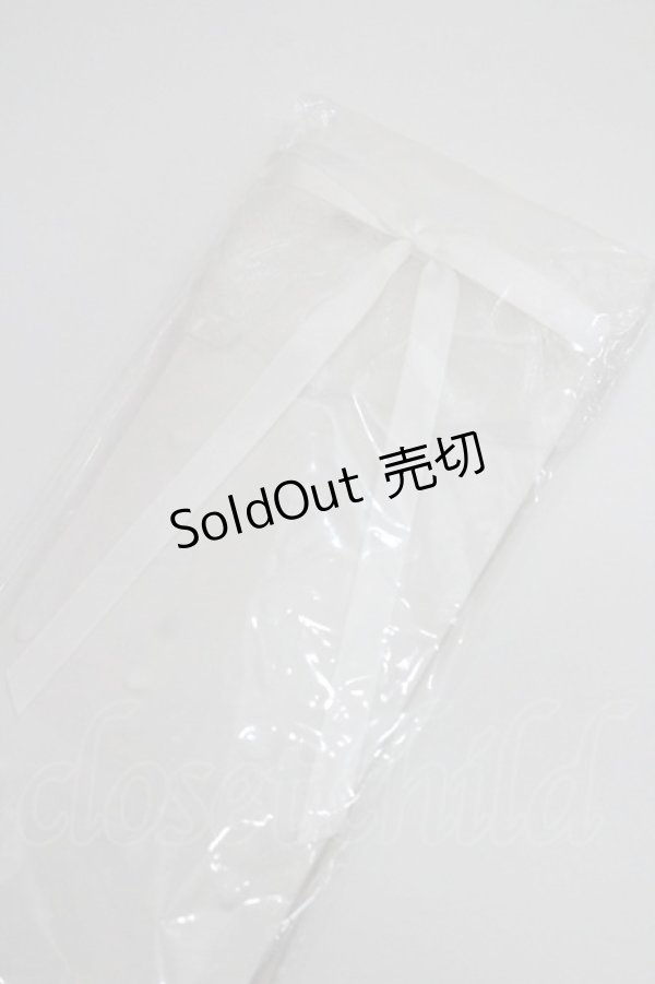 画像3: Lovely Tency / 眞白ありすコラボ/TTLTOVKハートリボン  白 I-26-01-29-120-EL-ZA-SA-ZI (3)