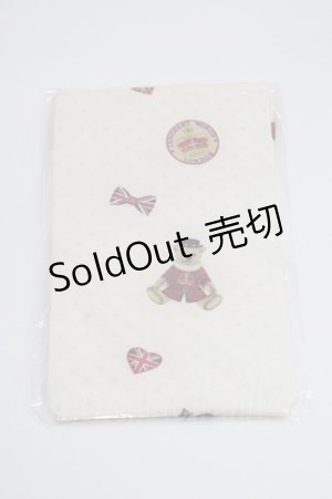 画像: Innocent World / テディベアパレードオーバーニー  アイボリー I-26-01-29-122-IW-ZA-SA-ZI