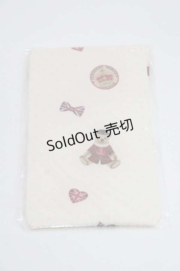 画像1: Innocent World / テディベアパレードオーバーニー  アイボリー I-26-01-29-122-IW-ZA-SA-ZI (1)