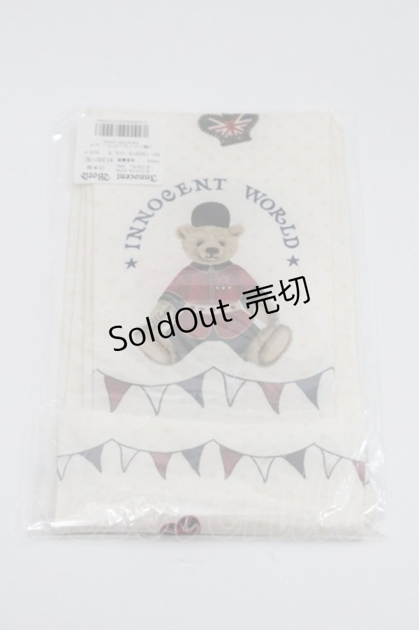画像2: Innocent World / テディベアパレードオーバーニー  アイボリー I-26-01-29-122-IW-ZA-SA-ZI (2)