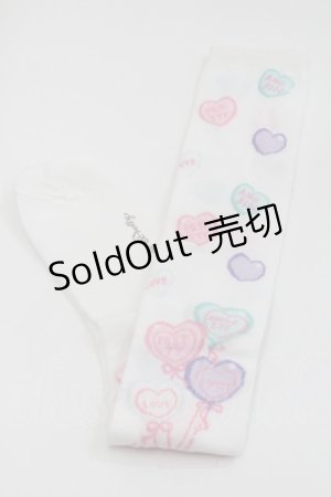 画像: Angelic Pretty / TOY FANTASYオーバーニー  白 I-26-01-29-123-AP-ZA-SA-ZI