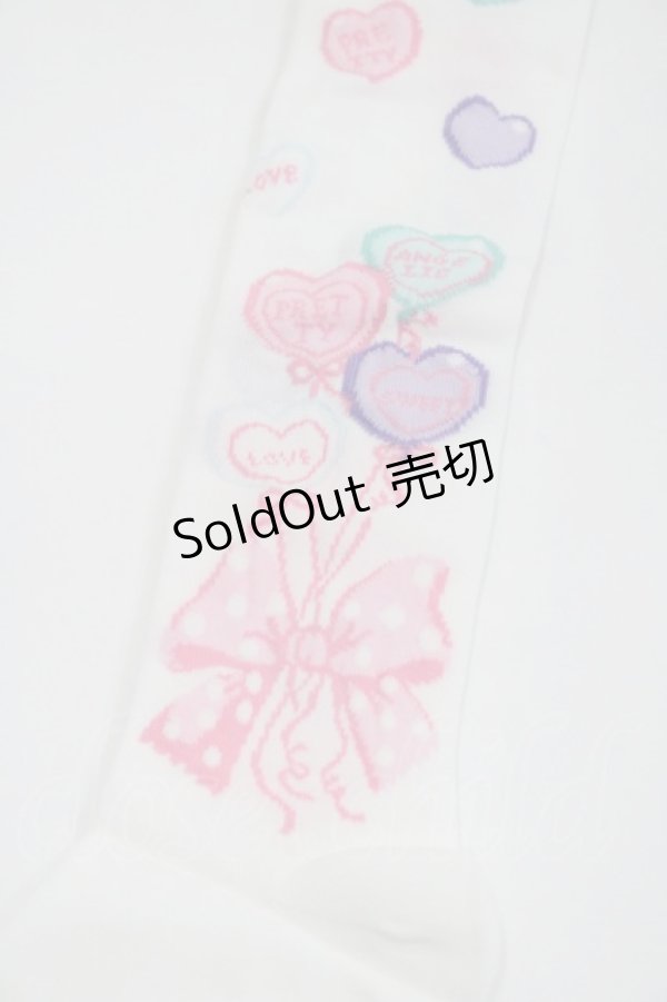 画像2: Angelic Pretty / TOY FANTASYオーバーニー  白 I-26-01-29-123-AP-ZA-SA-ZI (2)