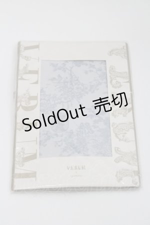 画像: Grimoire / THE DECISIVE BATTLE TOILEタイツ  白 I-26-01-29-124-GO-ZA-SA-ZI