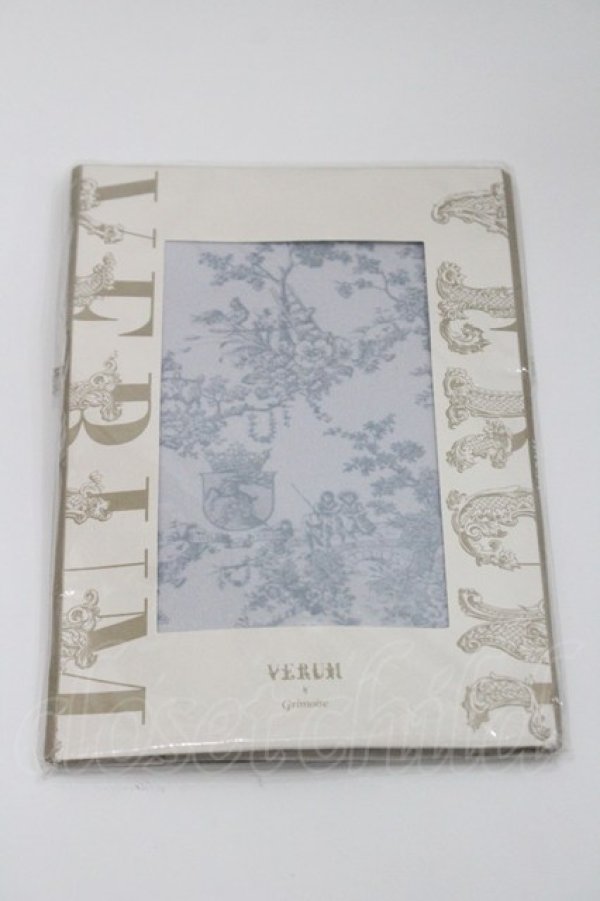 画像1: Grimoire / THE DECISIVE BATTLE TOILEタイツ  白 I-26-01-29-124-GO-ZA-SA-ZI (1)