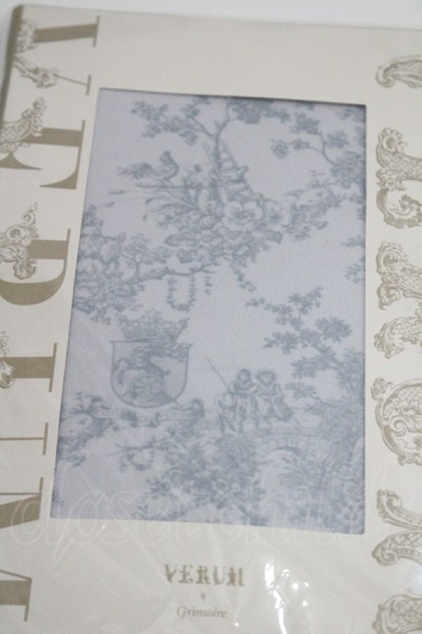 画像2: Grimoire / THE DECISIVE BATTLE TOILEタイツ  白 I-26-01-29-124-GO-ZA-SA-ZI (2)