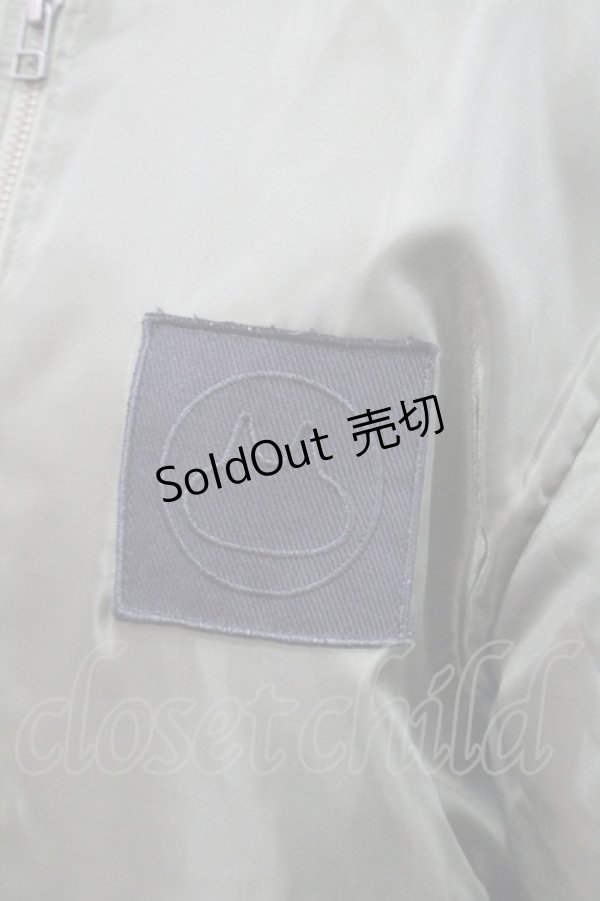 画像4: MINT NeKO / 胸元ワッペンMA-1 S カーキ I-26-01-29-017-HN-JA-TE-ZI (4)