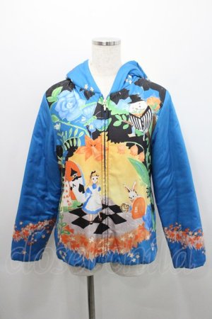 画像: franche lippee black / 不思議の国のアリスジャケット  ブルー I-26-01-29-018-LO-CO-TE-ZI