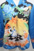 画像3: franche lippee black / 不思議の国のアリスジャケット  ブルー I-26-01-29-018-LO-CO-TE-ZI (3)