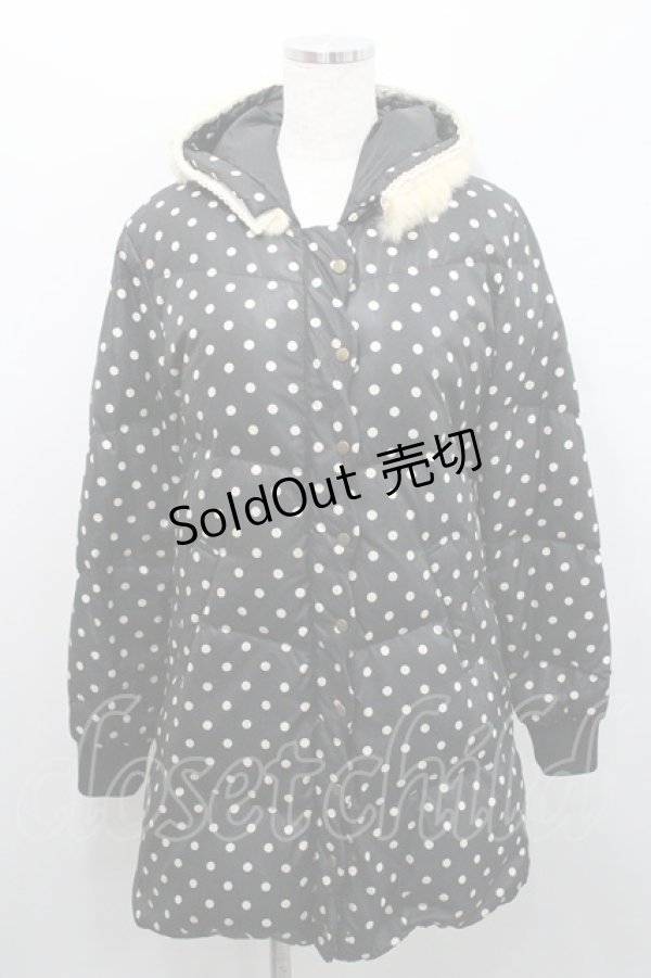 画像1: Franche Lippee / リバーシブルダウンコート M 黒 I-26-01-29-019-LO-JA-TE-ZI (1)