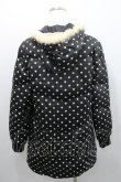 画像2: Franche Lippee / リバーシブルダウンコート M 黒 I-26-01-29-019-LO-JA-TE-ZI (2)