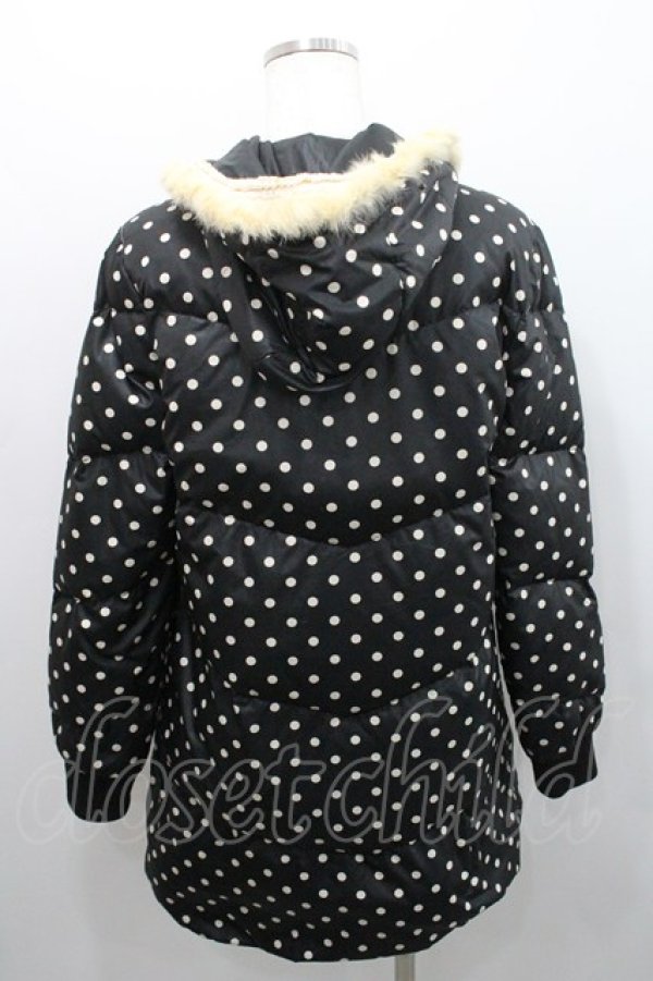 画像2: Franche Lippee / リバーシブルダウンコート M 黒 I-26-01-29-019-LO-JA-TE-ZI (2)