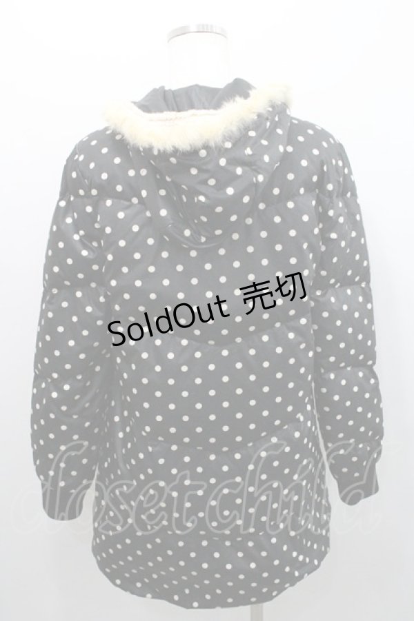 画像2: Franche Lippee / リバーシブルダウンコート M 黒 I-26-01-29-019-LO-JA-TE-ZI (2)