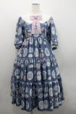 画像1: Angelic Pretty / Goodnight SistresワンピースSet  青 I-26-01-29-020-AP-OP-SA-ZI (1)