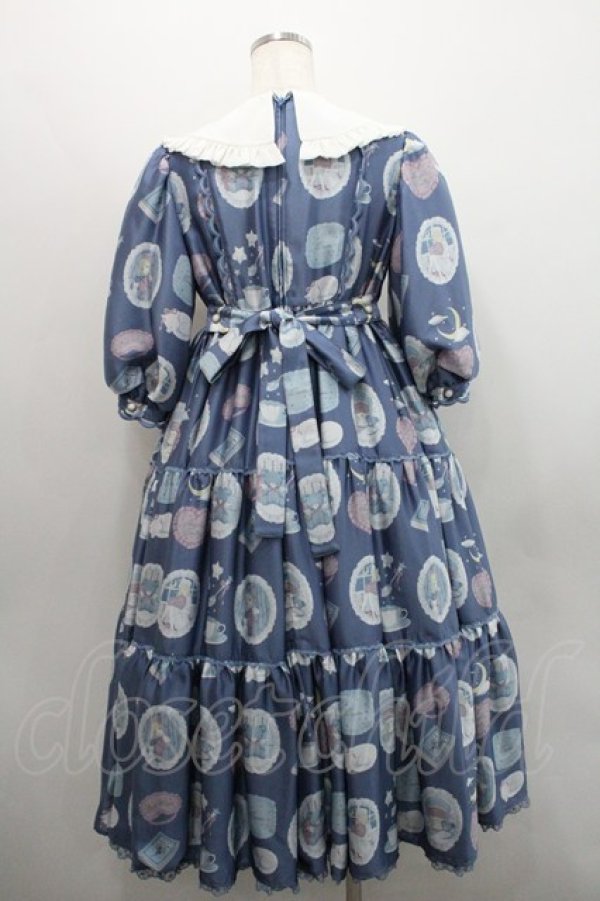 画像2: Angelic Pretty / Goodnight SistresワンピースSet  青 I-26-01-29-020-AP-OP-SA-ZI (2)