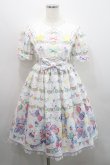 画像1: Angelic Pretty / Happy Garlandワンピース  白 I-26-01-29-021-AP-OP-SA-ZI (1)