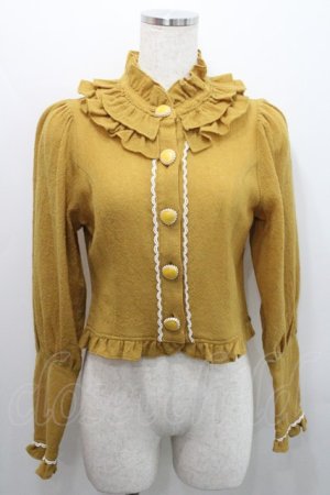 画像: Victorian maiden / CANDYボタンカーディガン  ハニー I-26-01-29-003-CL-TO-TE-ZI