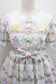 画像3: Angelic Pretty / Happy Garlandワンピース  白 I-26-01-29-021-AP-OP-SA-ZI (3)